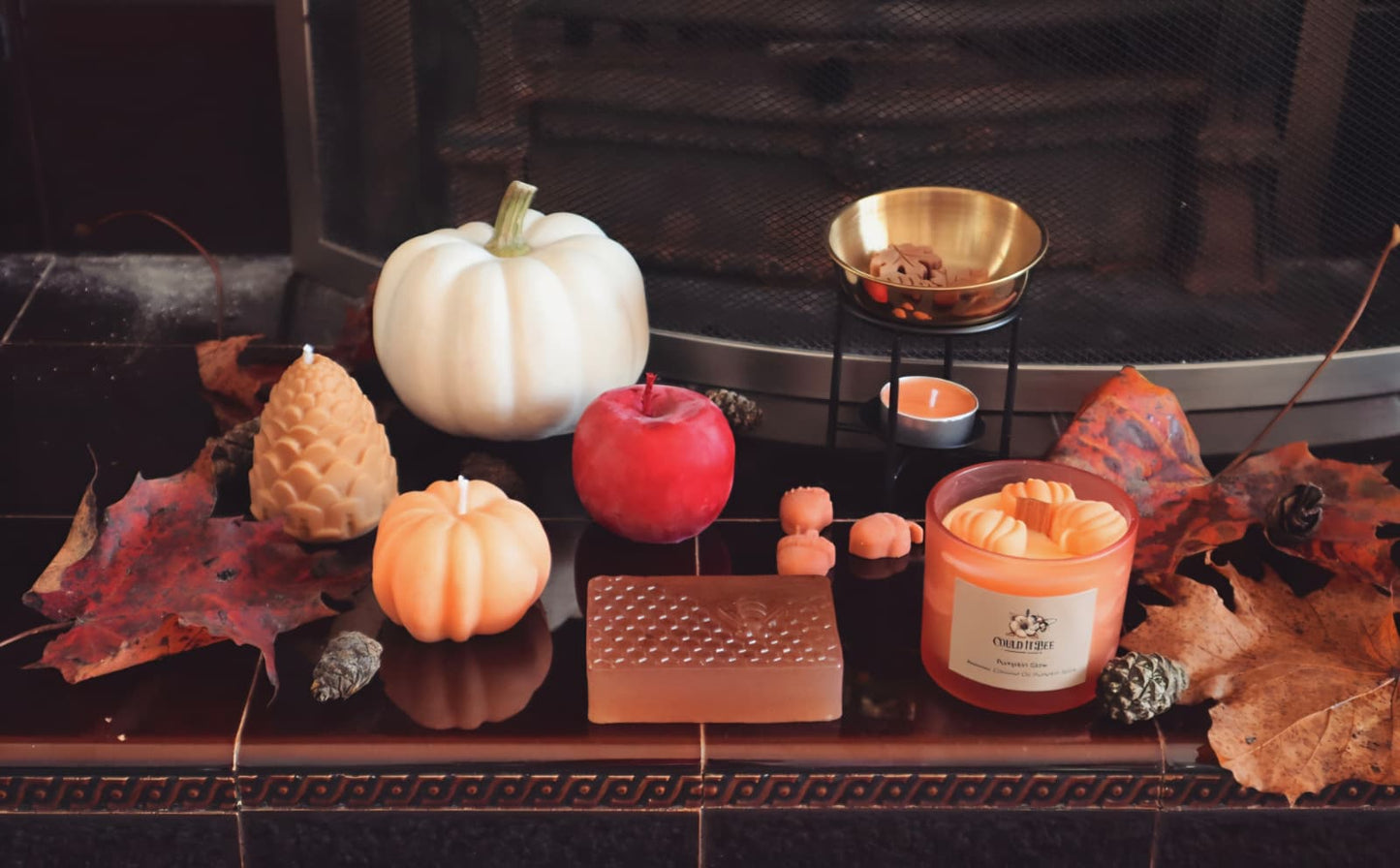 Golden Harvest Ritual – Limited Autumn Collection