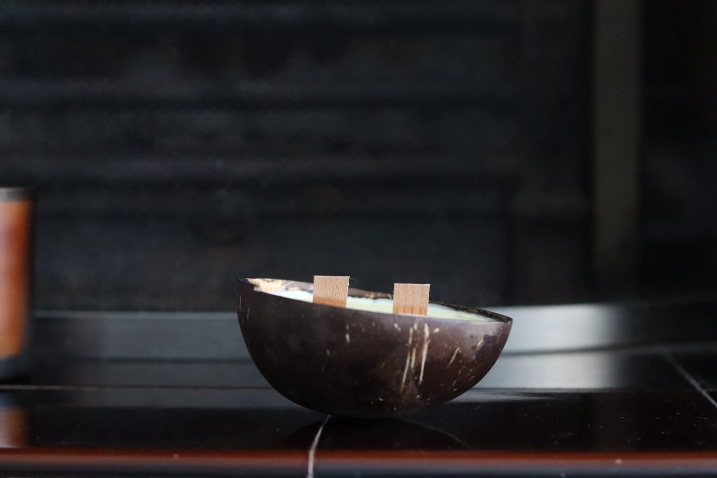Coconut Shell Candle –  390g Approx.