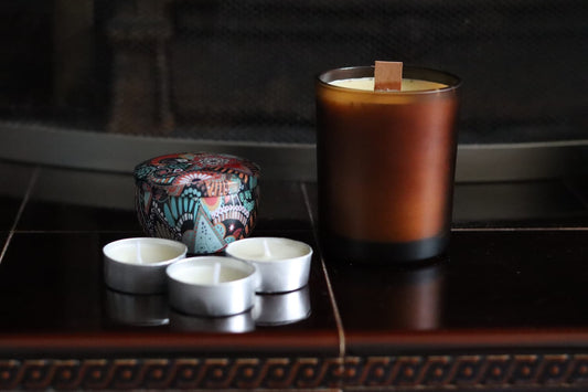 Tier 2 - Tier 1 + Amber Jar Candle