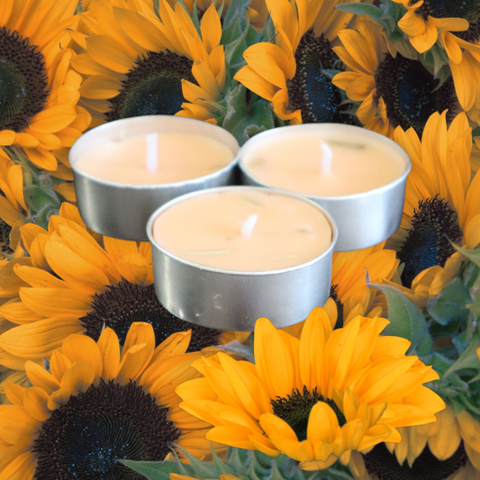 Tea Candles 3 pack - 30g Approx.