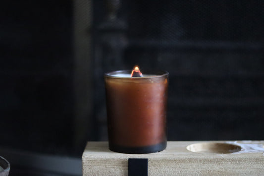 Amber Jar Candle –  350g Approx.