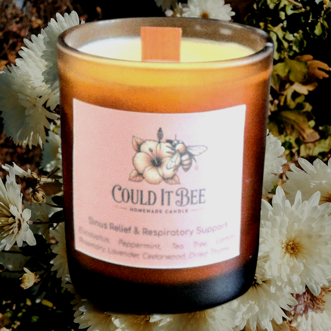 Amber Jar Candle –  350g Approx.